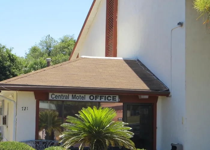 Central Motel - Inverness